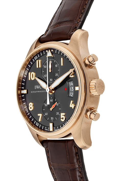 IWC Pilot Spitfire Chronograph Rose gold 